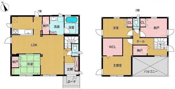 姫路市飾磨区細江　中古戸建