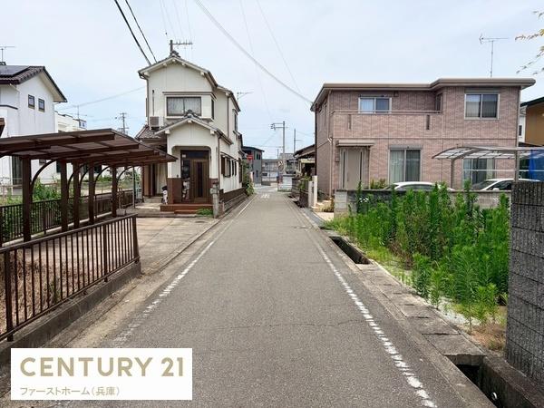 姫路市勝原区山戸の土地
