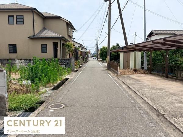 姫路市勝原区山戸の土地