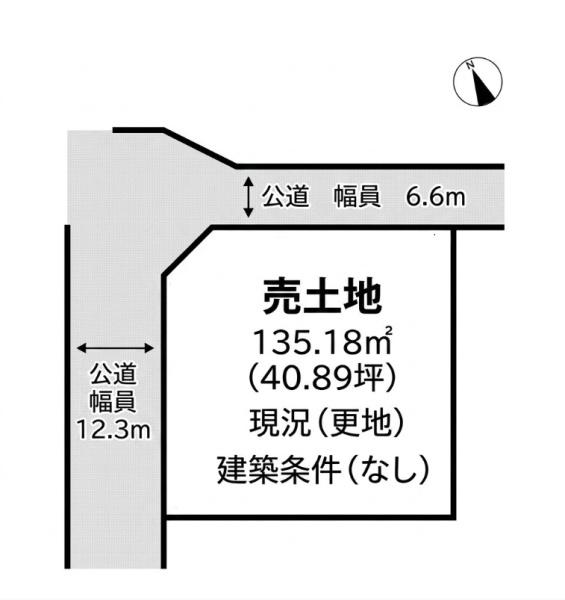 姫路市大津区天神町２丁目の土地
