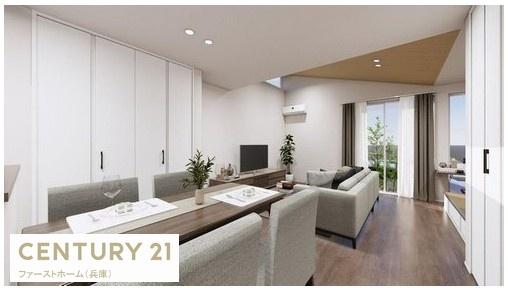 姫路市飾磨区付城１丁目の新築一戸建