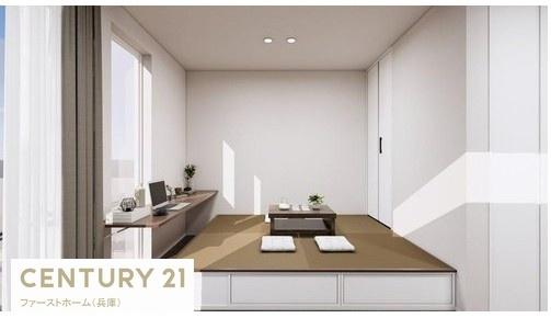 姫路市飾磨区付城１丁目の新築一戸建