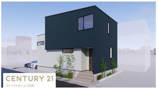 姫路市飾磨区付城１丁目の新築一戸建