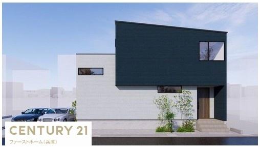 姫路市飾磨区付城１丁目の新築一戸建