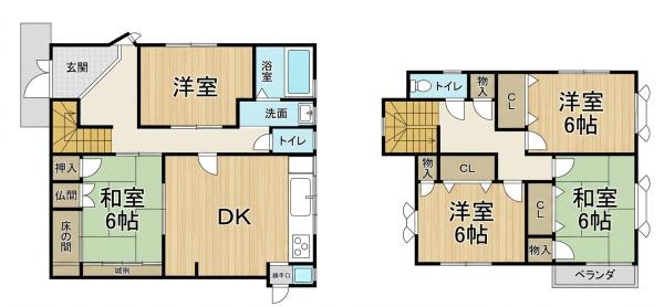 姫路市書写　中古戸建