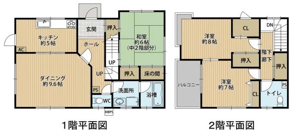 姫路市田寺東　中古戸建