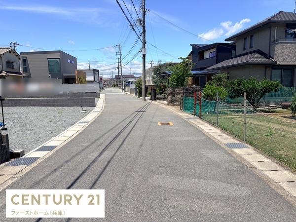 姫路市網干区浜田　土地
