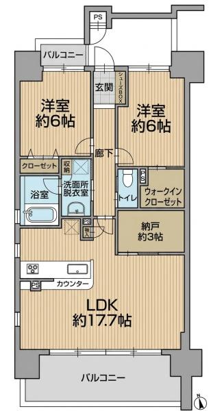 ワコーレ姫路城巽テラス