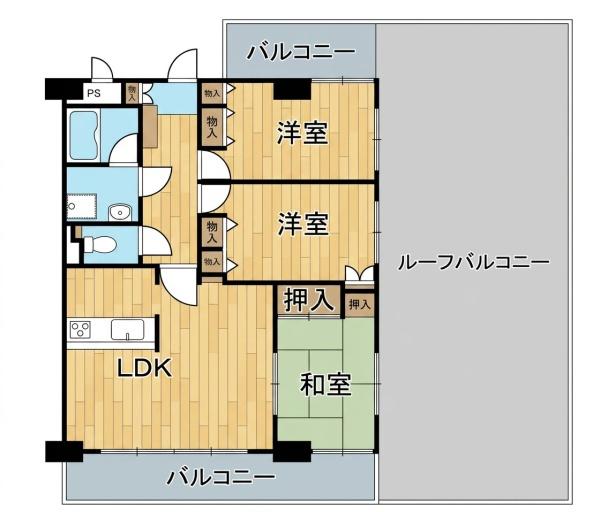 ライオンズマンション姫路城東町