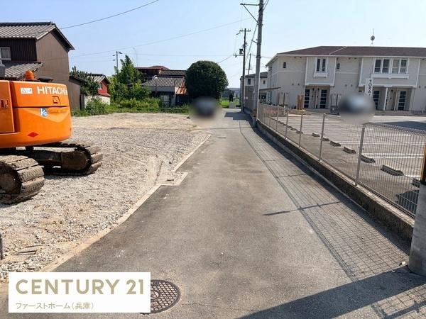 姫路市広畑区才　土地