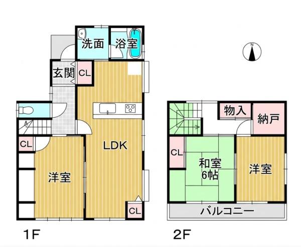 姫路市広畑区高浜町　中古戸建