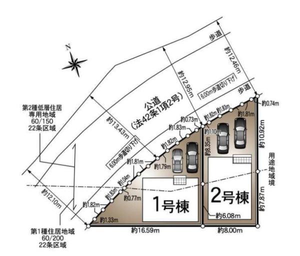 姫路市苫編第2　1号棟