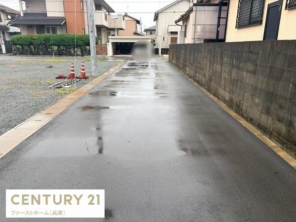 たつの市御津町釜屋の土地