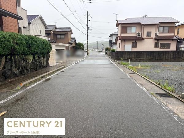 たつの市御津町釜屋の土地