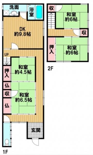 姫路市飾磨区恵美酒　中古戸建