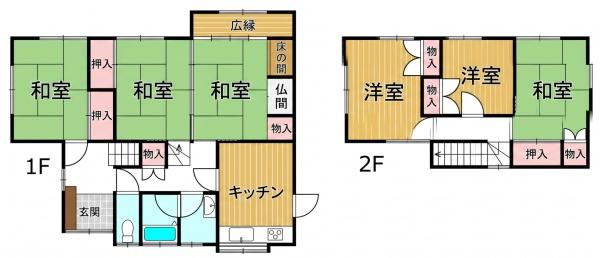 姫路市大津区天神町 中古戸建