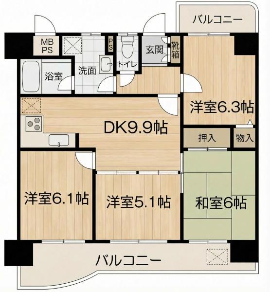 朝日プラザ佃町