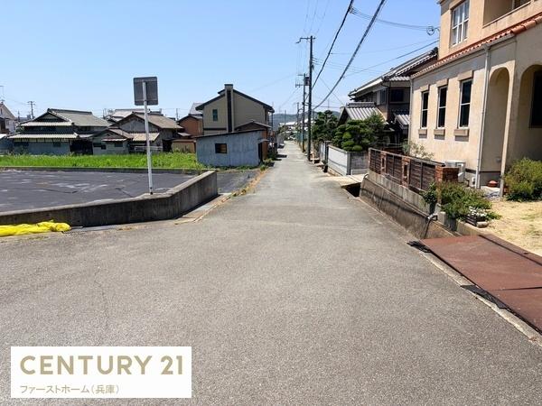 姫路市東山の土地