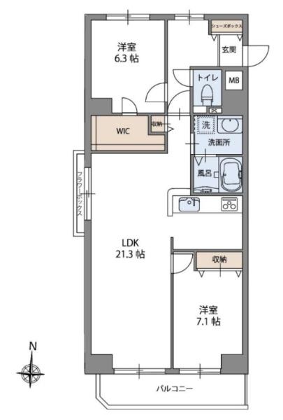 ロワイヤル西新町