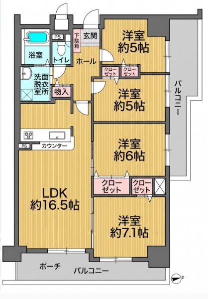 ロワイヤル北条口