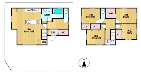 姫路市大津区長松　中古戸建