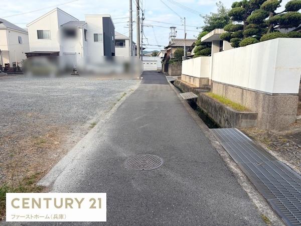姫路市花田町加納原田　土地
