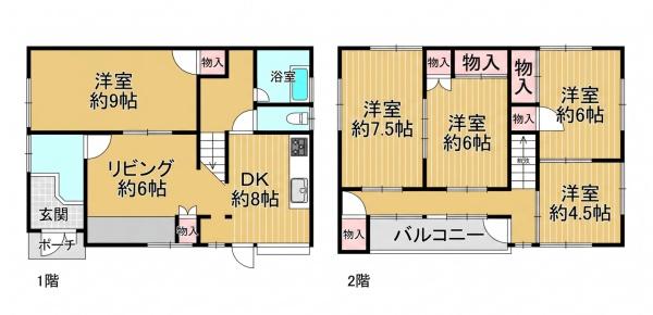 姫路市総社本町　中古戸建