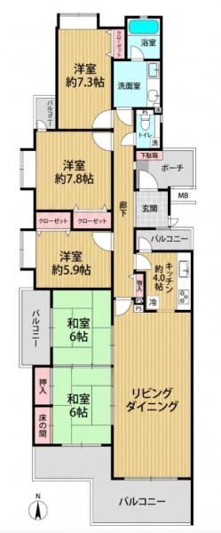 藤和ライブタウン新在家弐番館