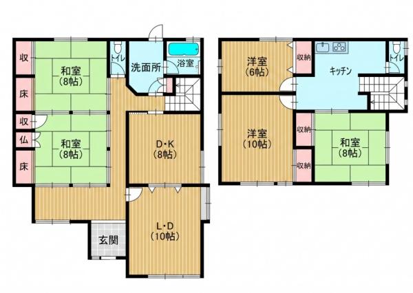 たつの市御津町苅屋 中古戸建