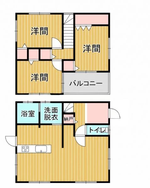 姫路市広畑区西蒲田　中古戸建