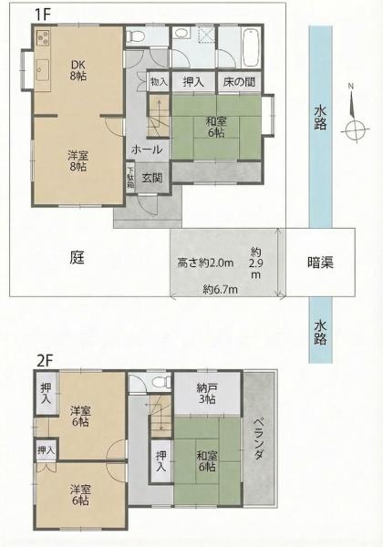 姫路市御立中６丁目の中古一戸建