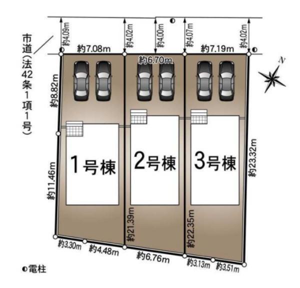 姫路市網干区余子浜第3　2号棟