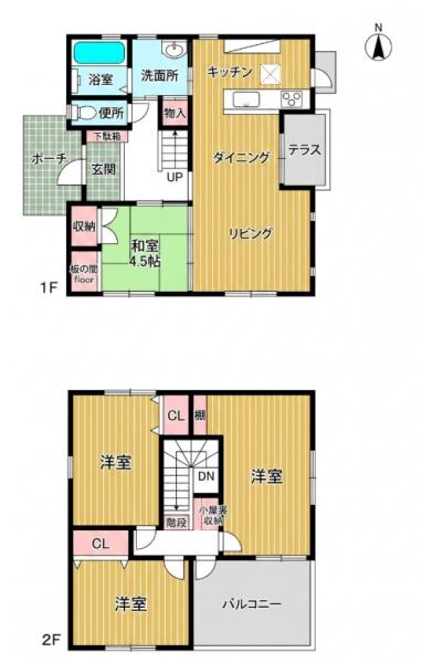 揖保郡太子町鵤の中古一戸建て