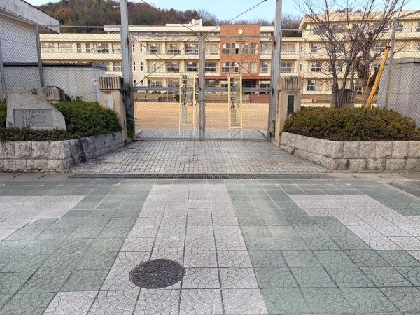 揖保郡太子町東出の土地(太子町立太田小学校)
