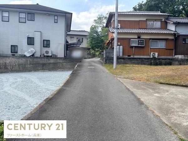 たつの市龍野町北龍野の土地