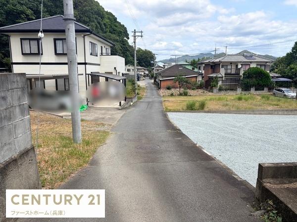 たつの市龍野町北龍野の土地