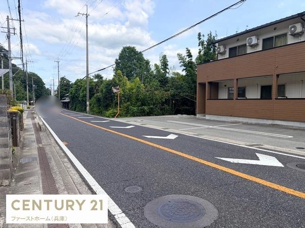 たつの市龍野町北龍野の土地