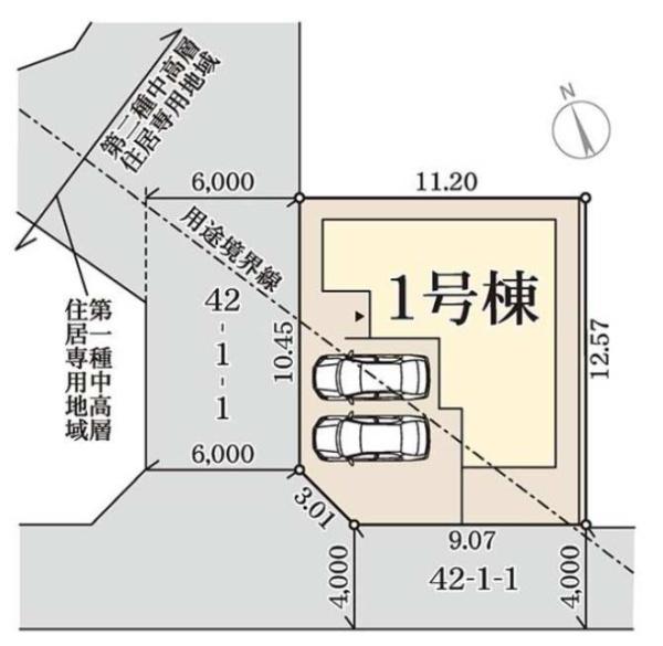 姫路市北原8期　1号棟