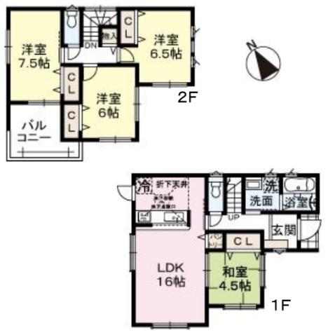 姫路市第9下手野　2号棟