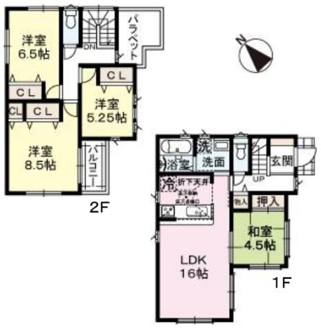 姫路市第9下手野　3号棟