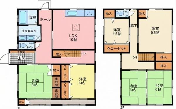 姫路市広畑区蒲田の中古一戸建て