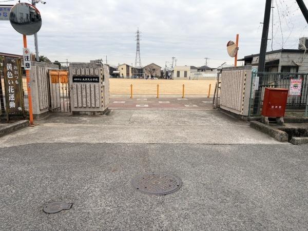 姫路市勝原区宮田の土地(姫路市立大津茂小学校)