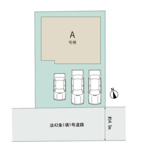姫路市日出町　A号棟