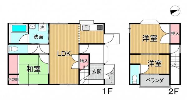姫路市飯田３丁目の中古一戸建て