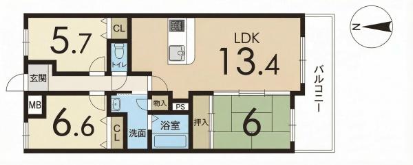 プレステージ姫路青山2