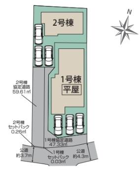 姫路市大津区平松　2号棟
