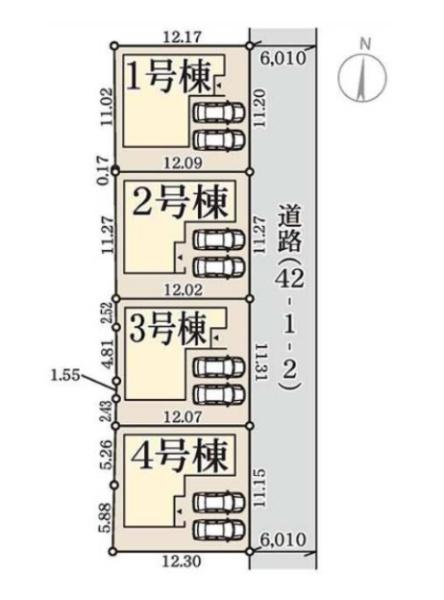 姫路市勝原区宮田　3号棟