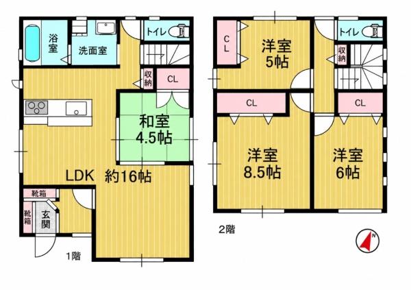 姫路市青山西２丁目の中古一戸建て