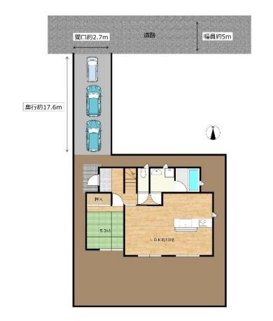 たつの市龍野町日山の中古一戸建て