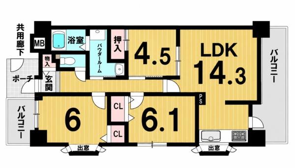 プレステージ姫路西飾磨2